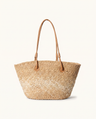 Mallorca Woven Straw Tote Bag
