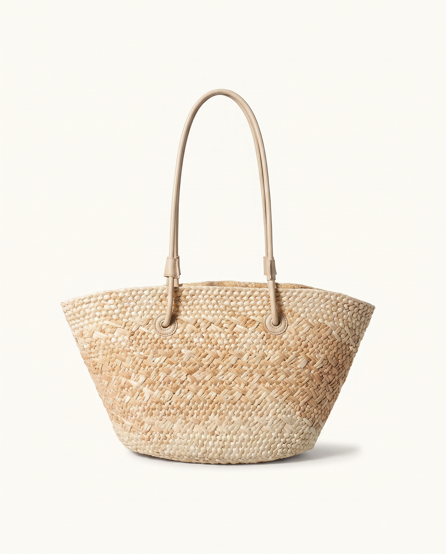 Mallorca Woven Straw Tote Bag
