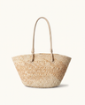Mallorca Woven Straw Tote Bag