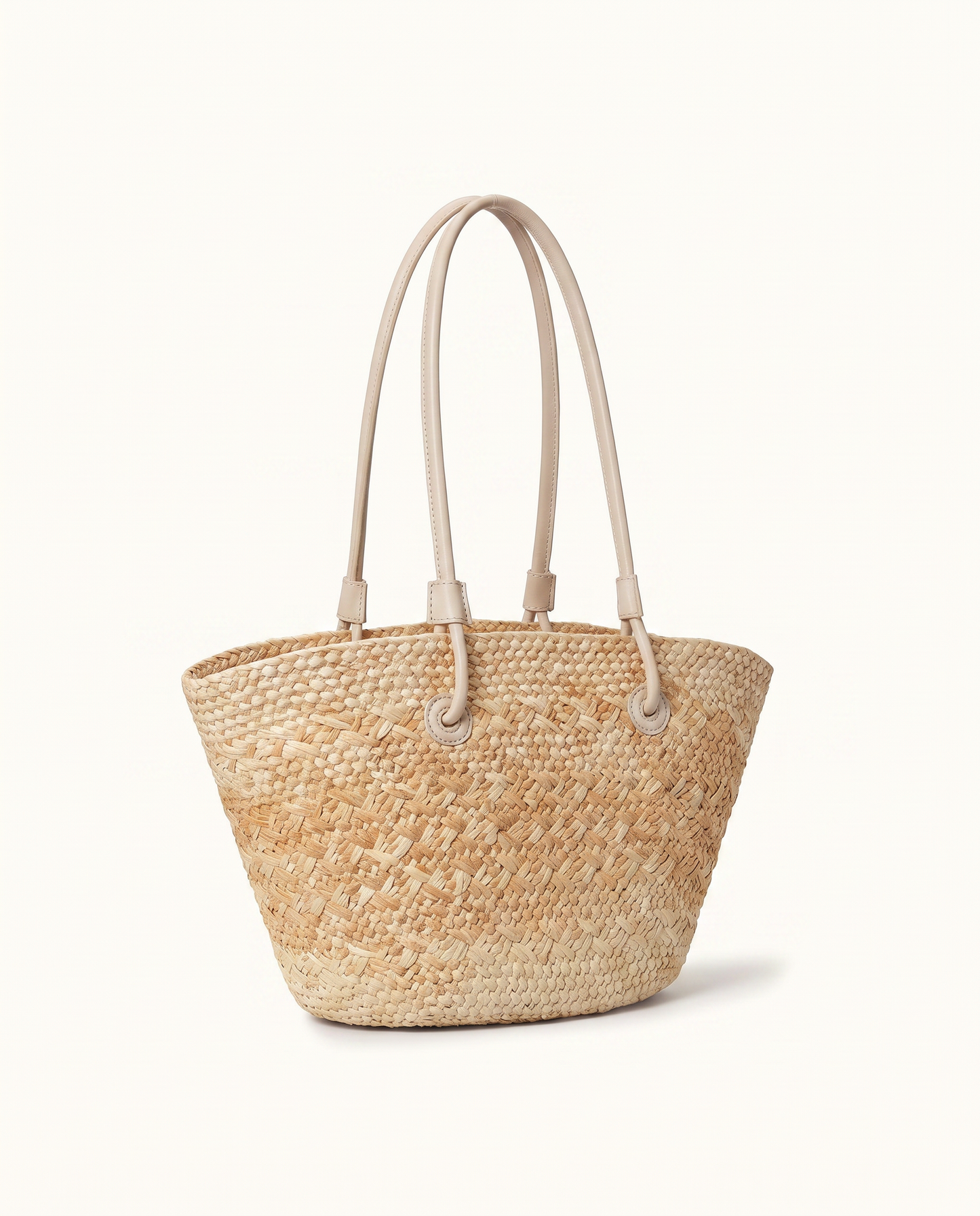 Mallorca Woven Straw Tote Bag