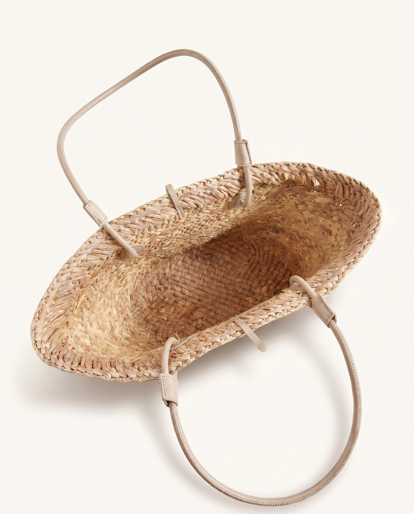 Mallorca Woven Straw Tote Bag