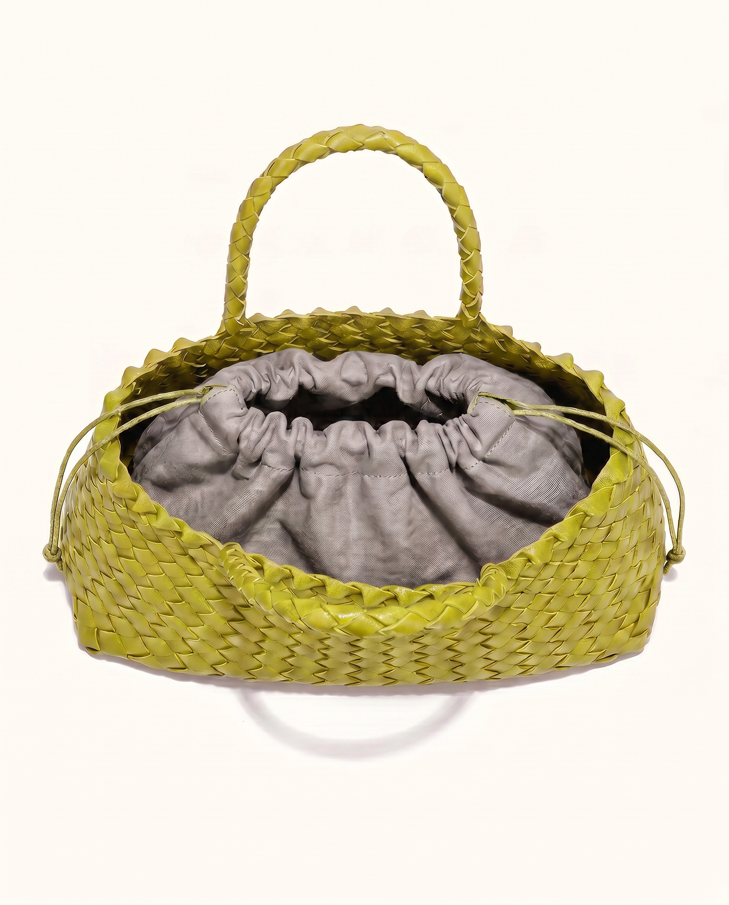Siena Woven Drawstring Tote Bag