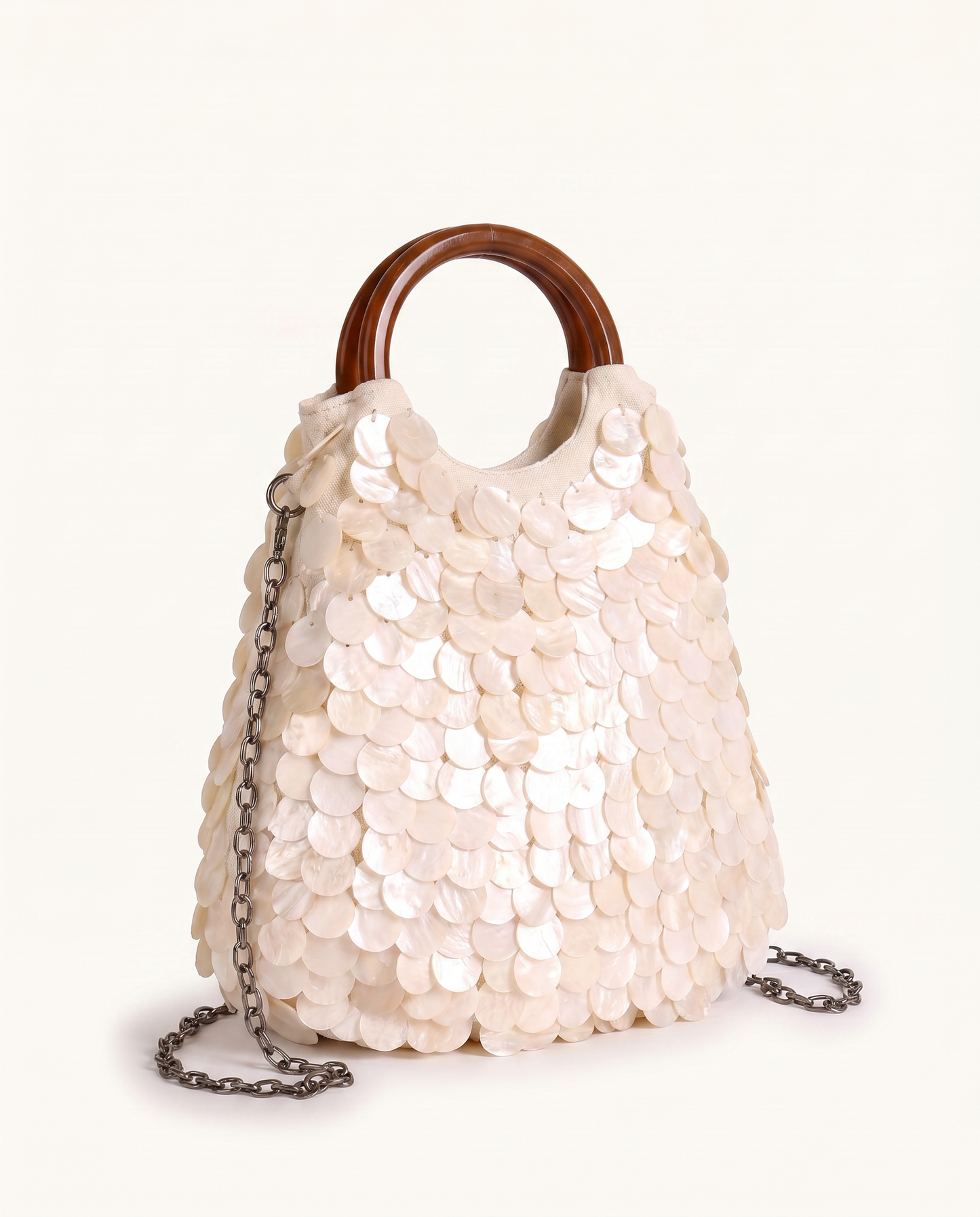 Amalfi Shell Embellished Bag