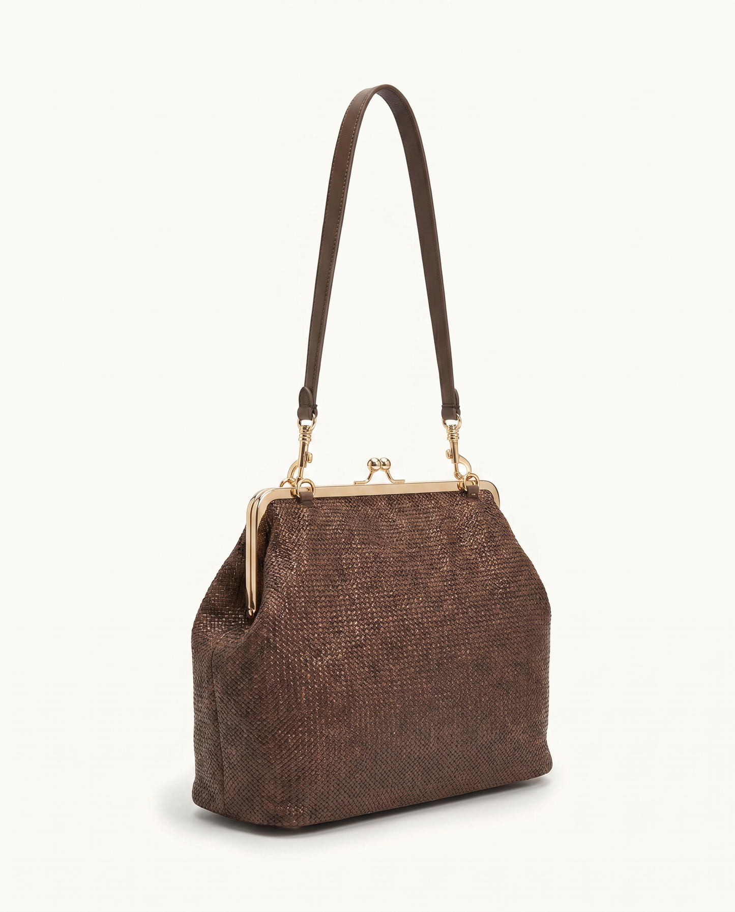 Positano Woven Shoulder Bag