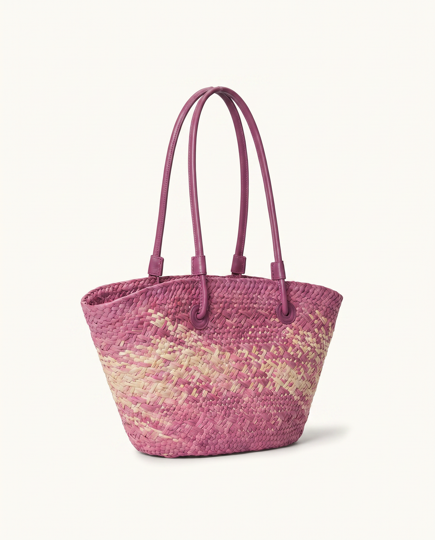 Mallorca Woven Straw Tote Bag