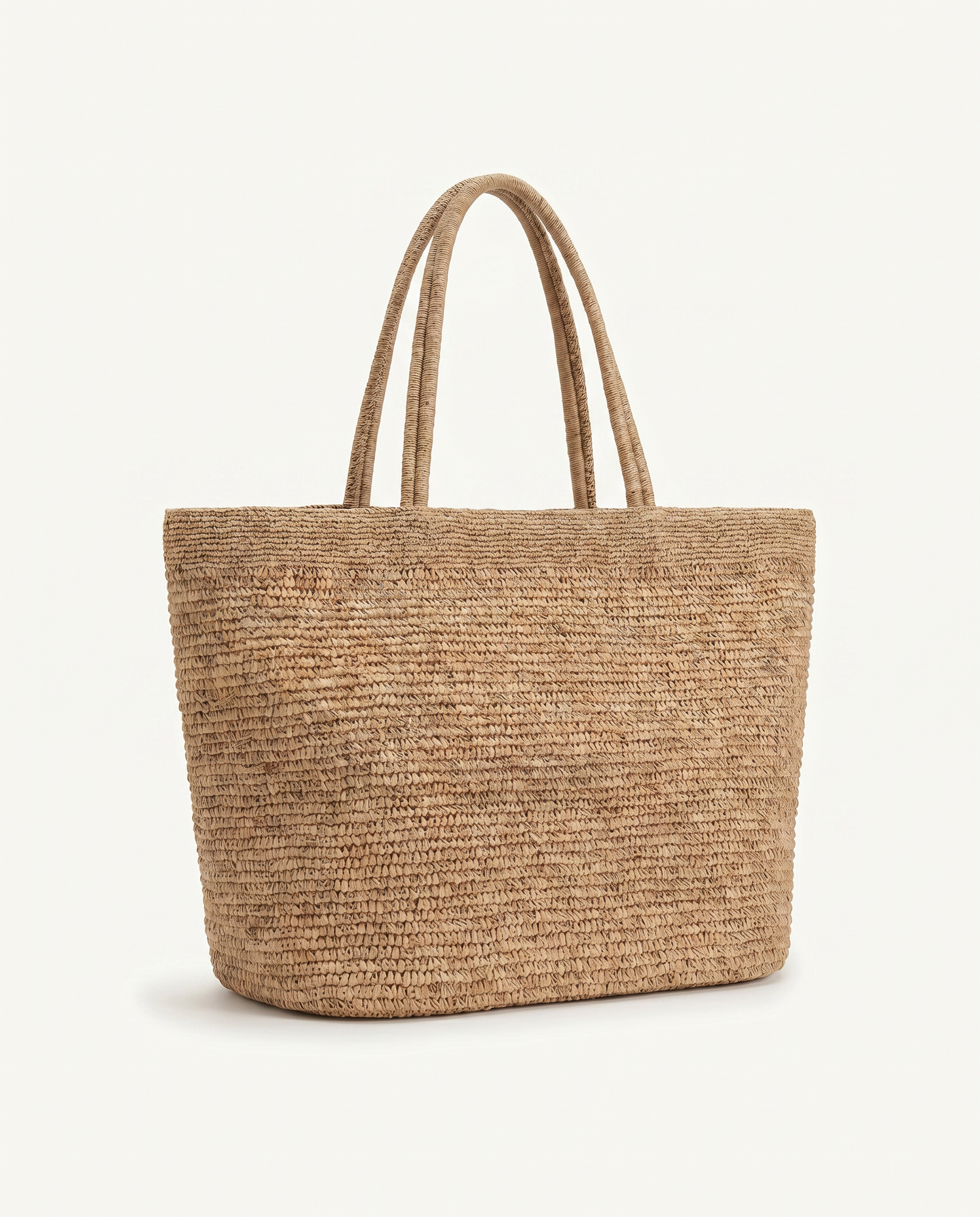 Sorrento Raffia Tote Bag
