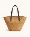 Ibiza Straw Tote Bag