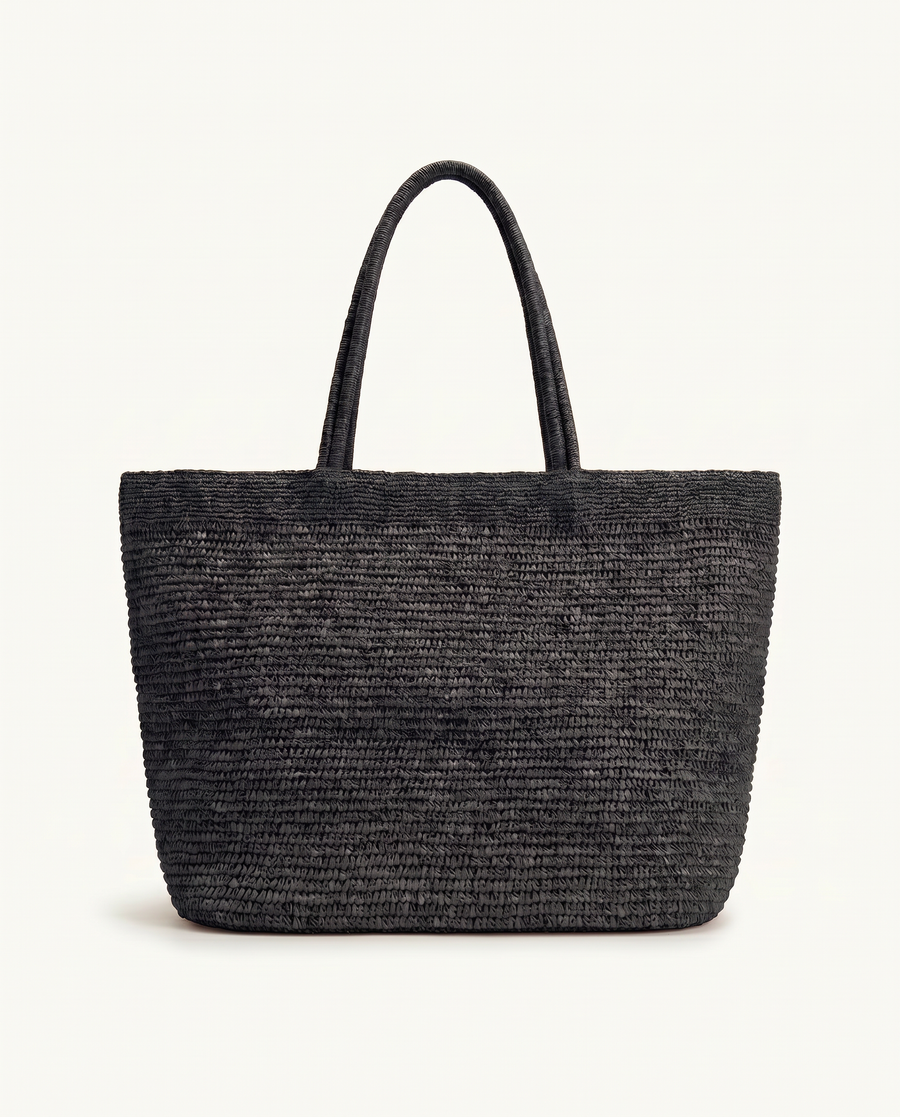 Sorrento Raffia Tote Bag