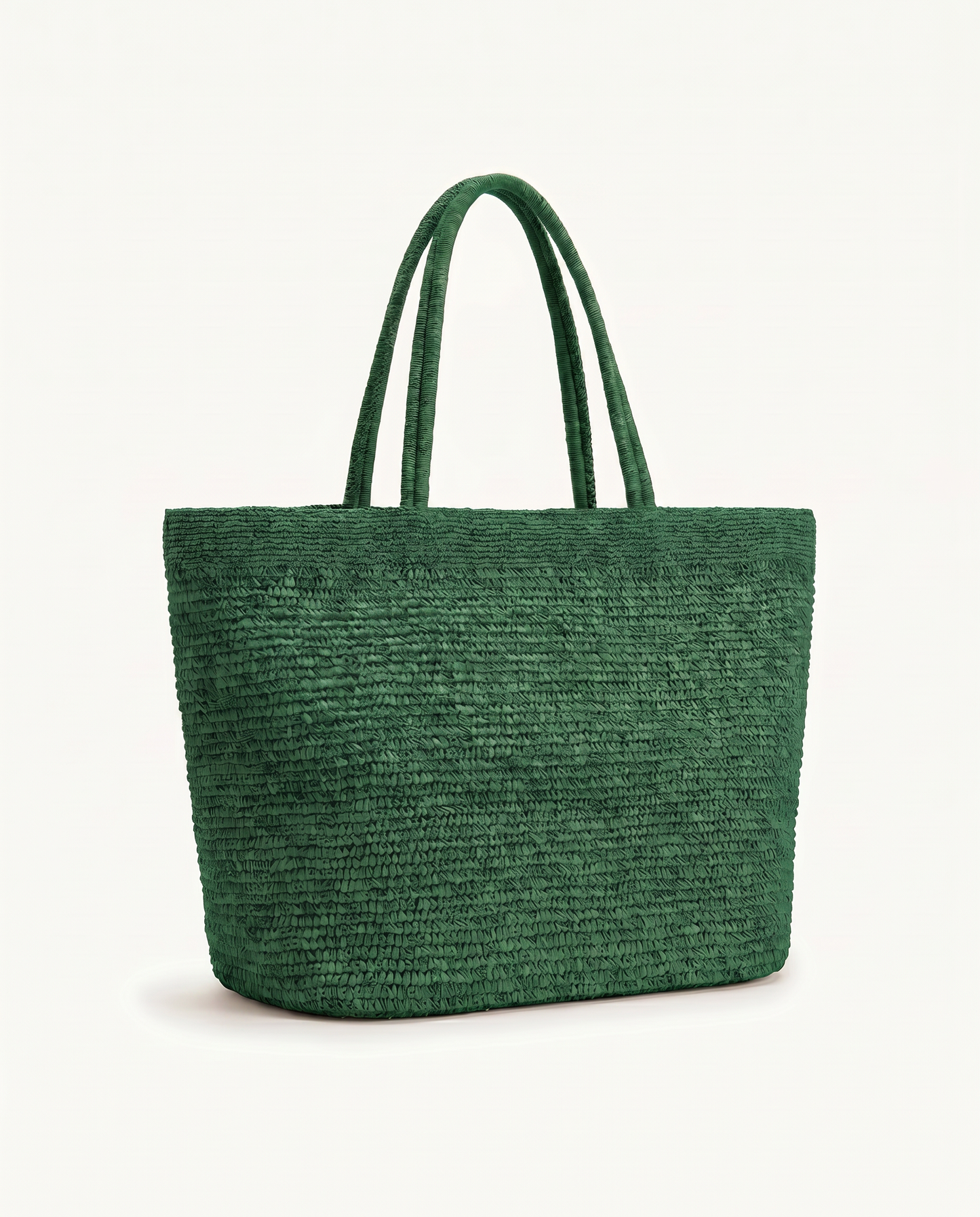 Sorrento Raffia Tote Bag
