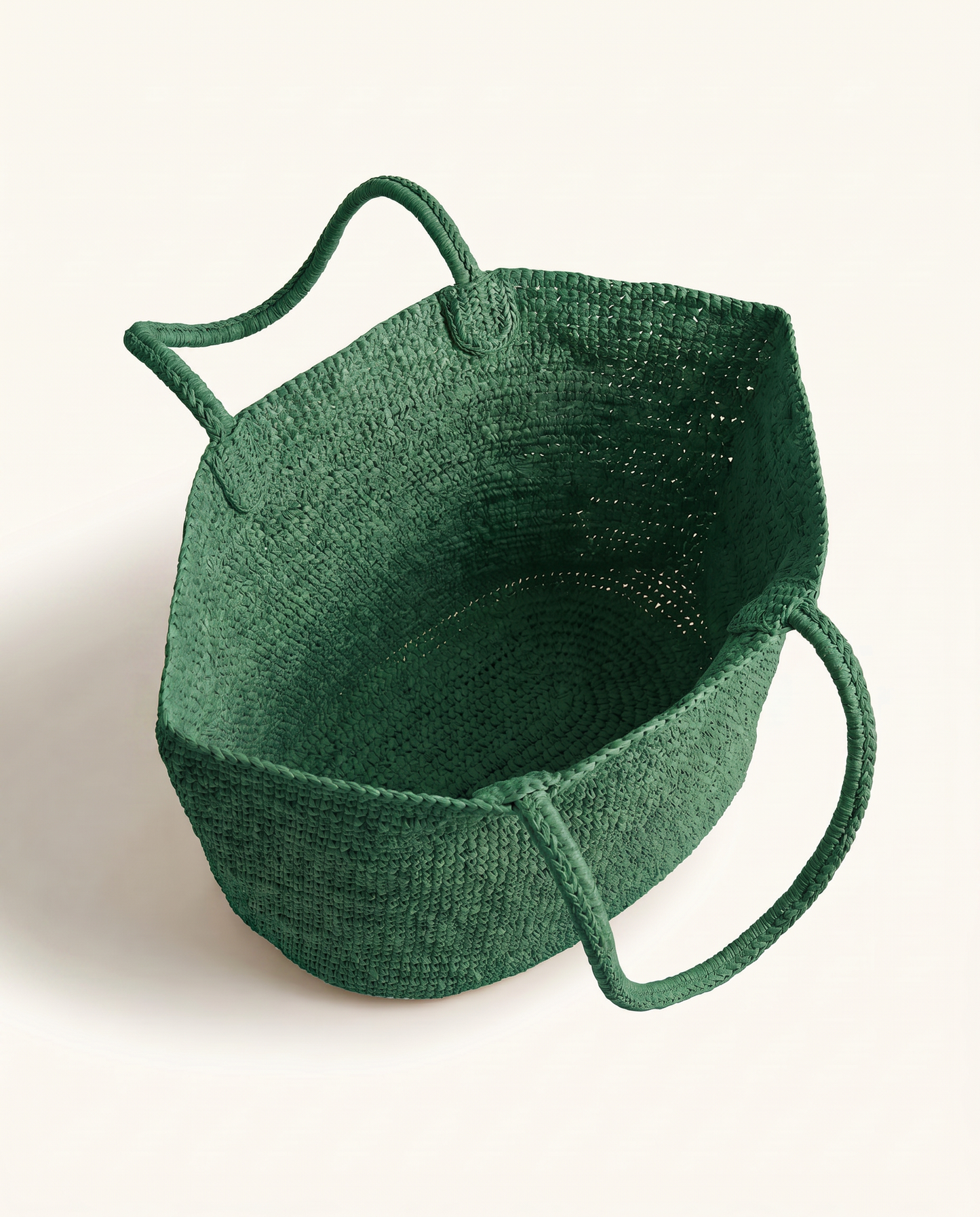 Sorrento Raffia Tote Bag