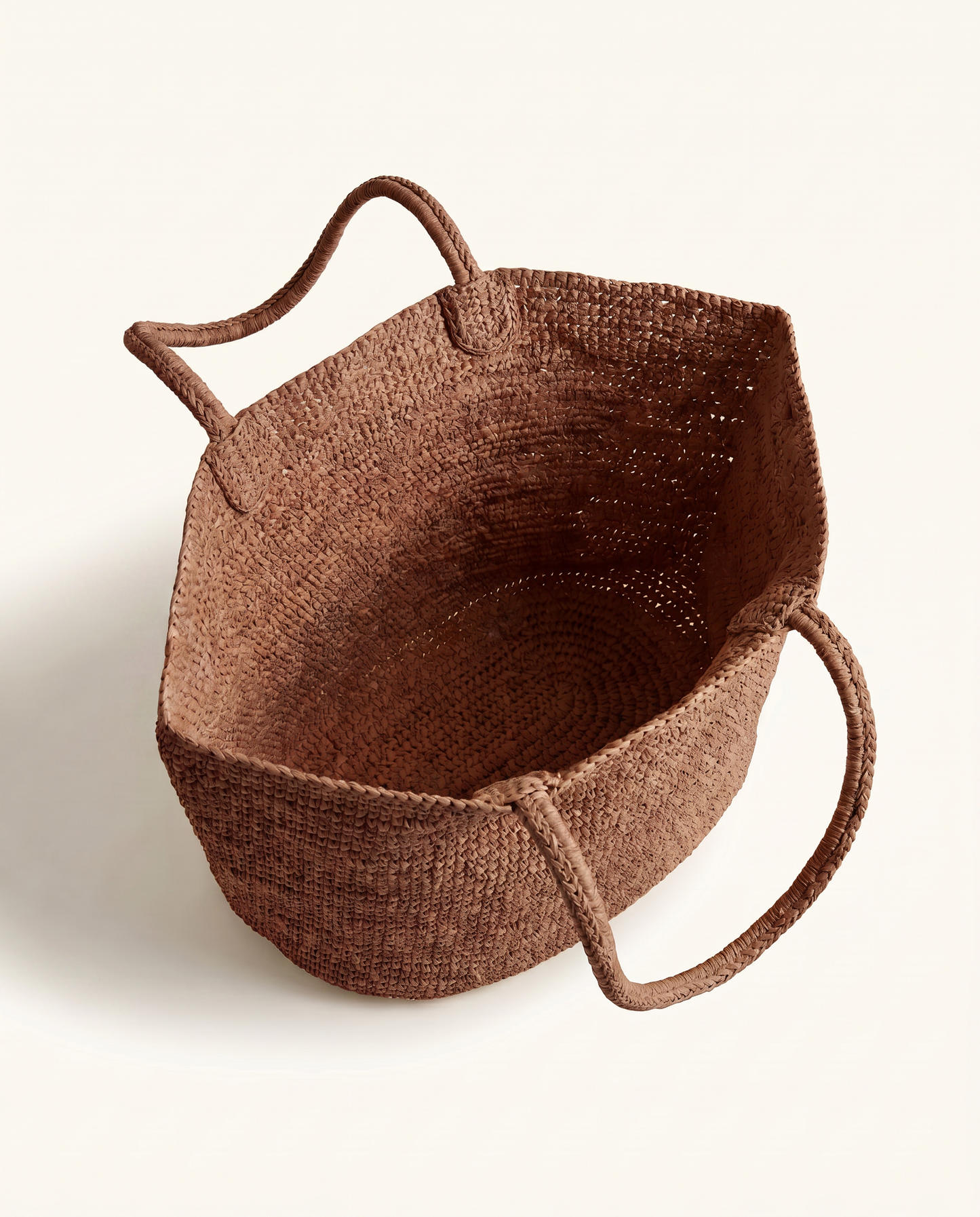 Sorrento Raffia Tote Bag