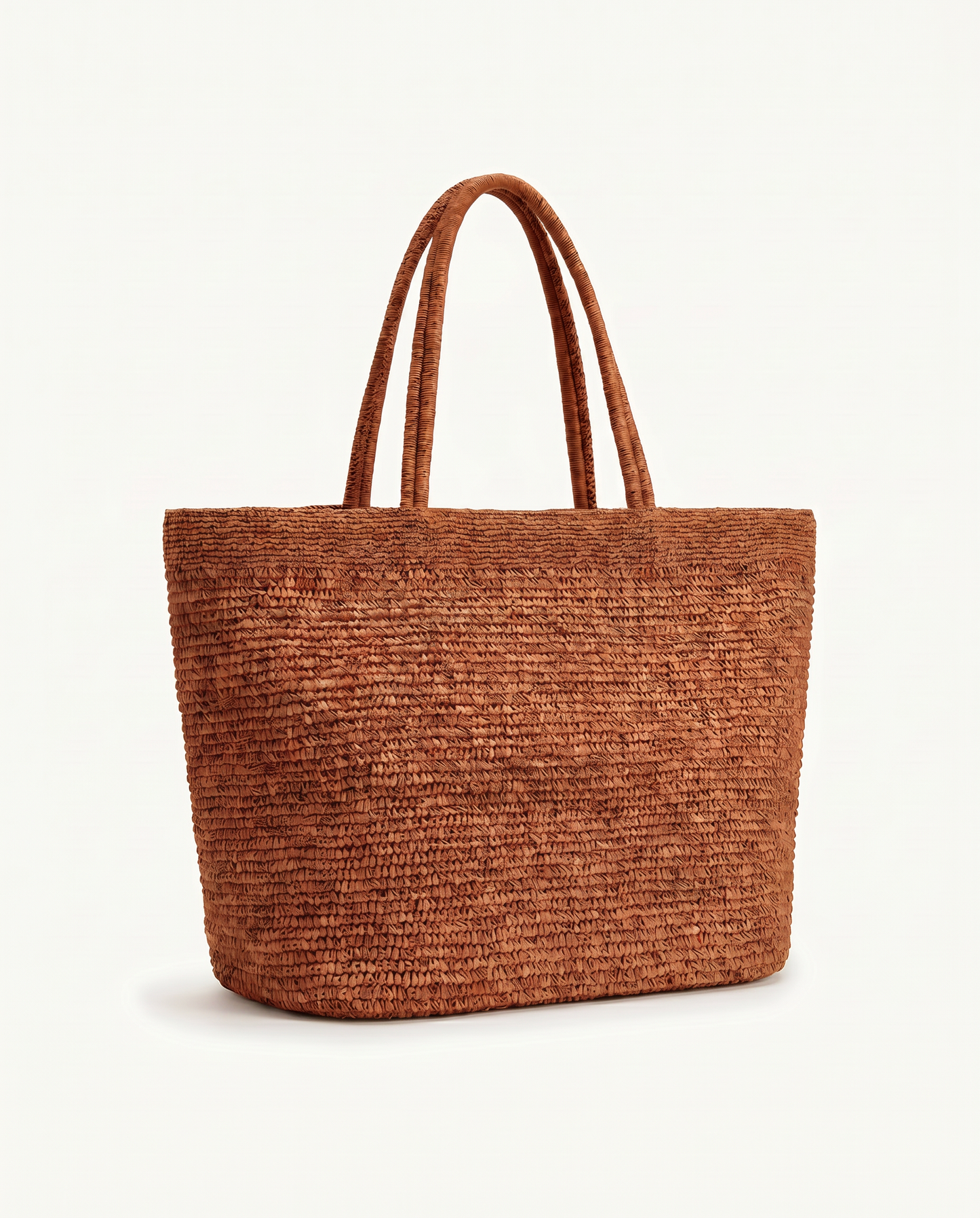 Sorrento Raffia Tote Bag
