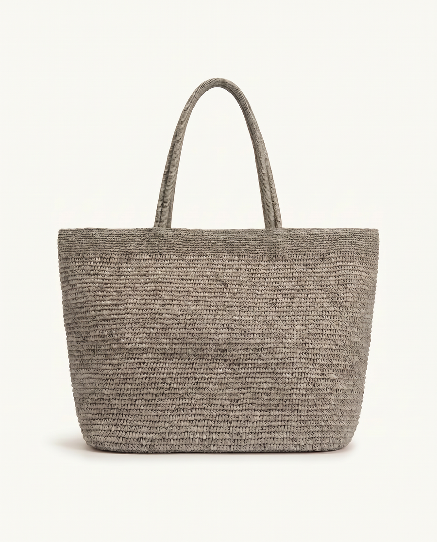 Sorrento Raffia Tote Bag