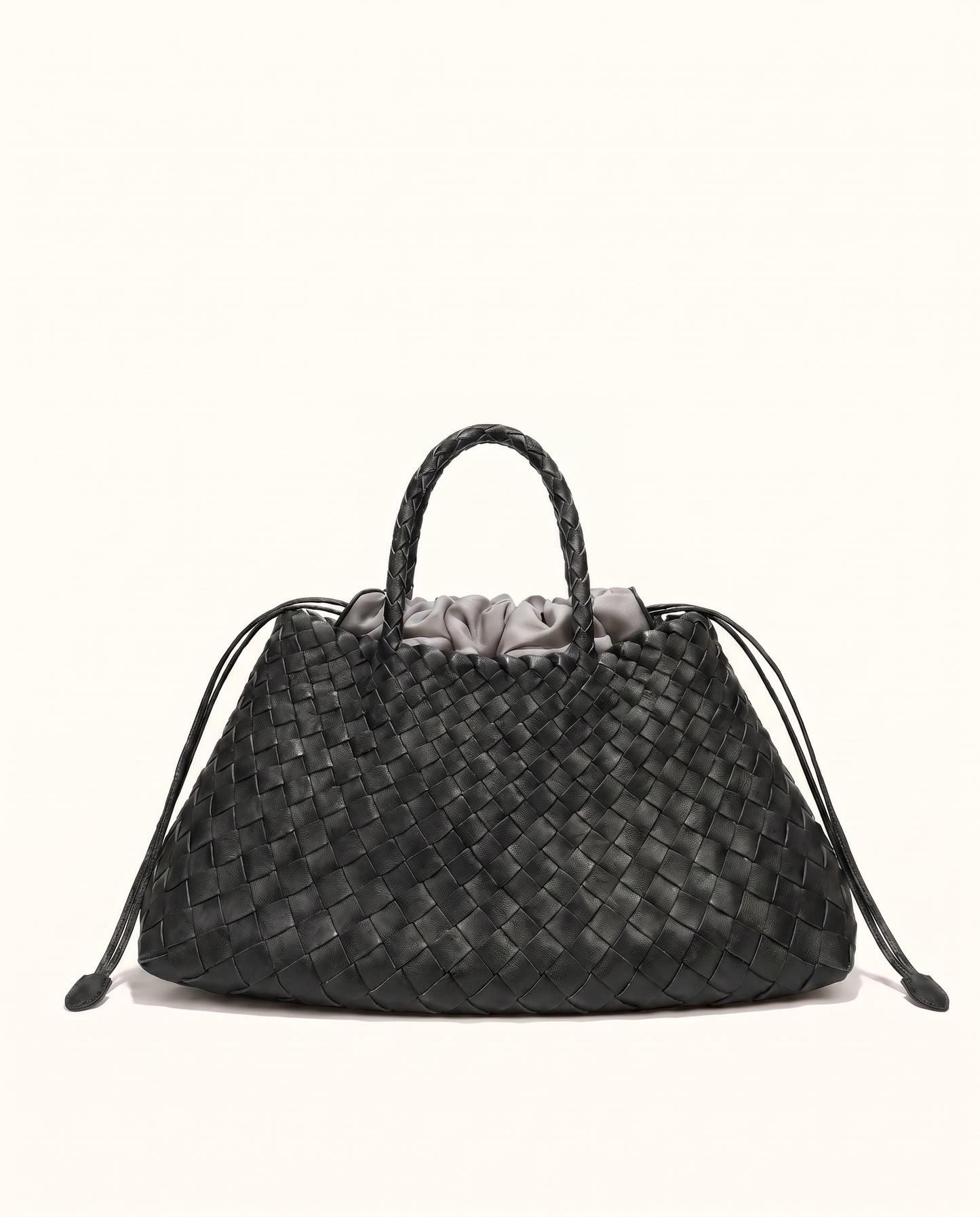 Siena Woven Drawstring Tote Bag