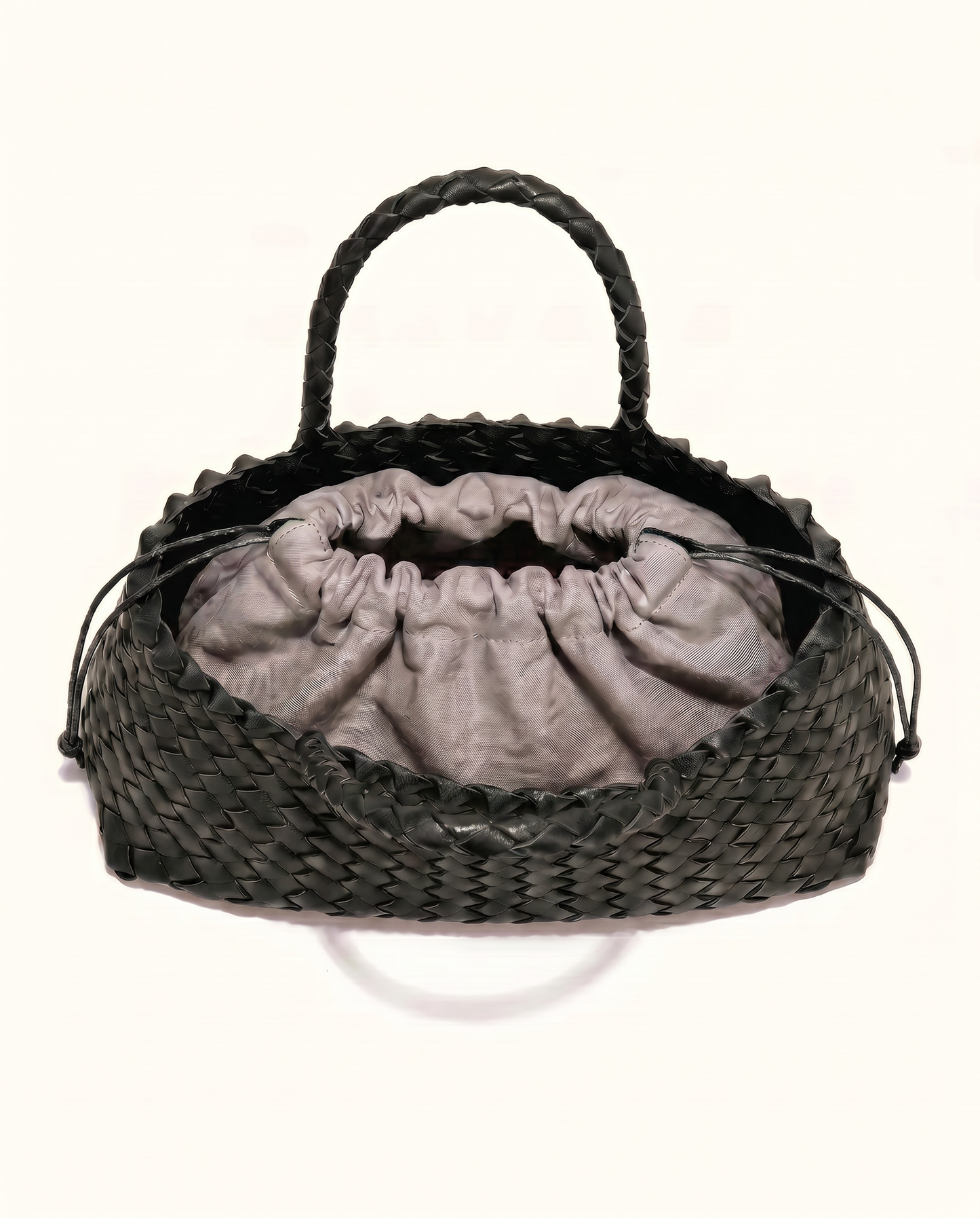 Siena Woven Drawstring Tote Bag
