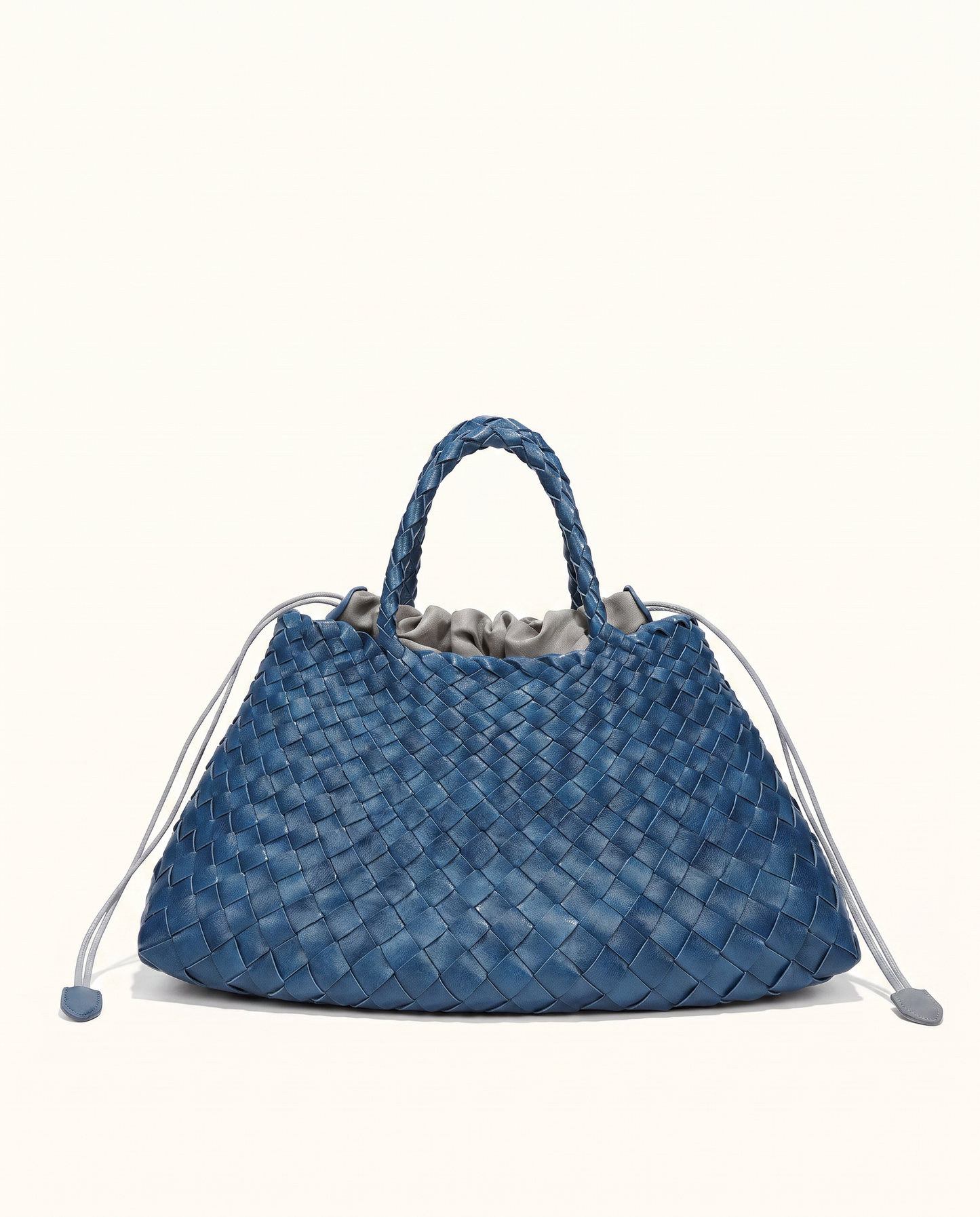Siena Woven Drawstring Tote Bag
