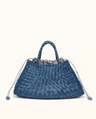 Siena Woven Drawstring Tote Bag