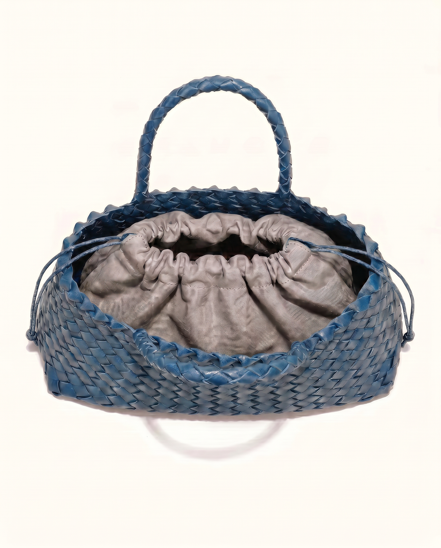 Siena Woven Drawstring Tote Bag