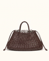 Siena Woven Drawstring Tote Bag