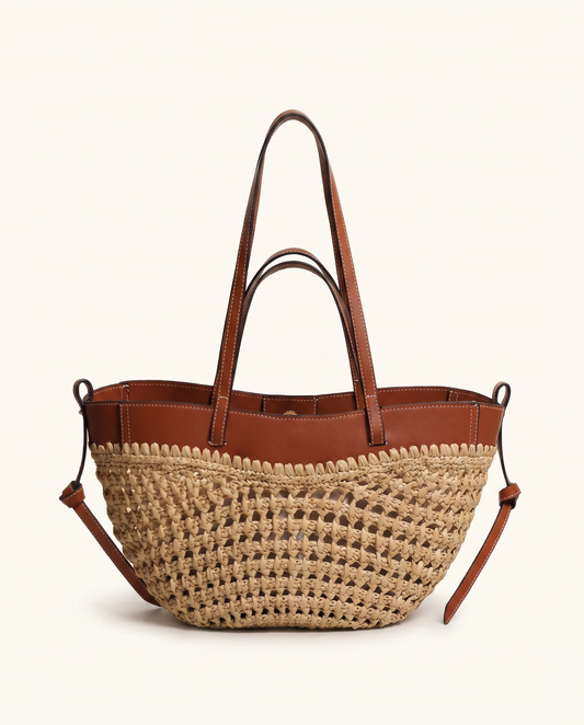Marbella Woven Tote Bag