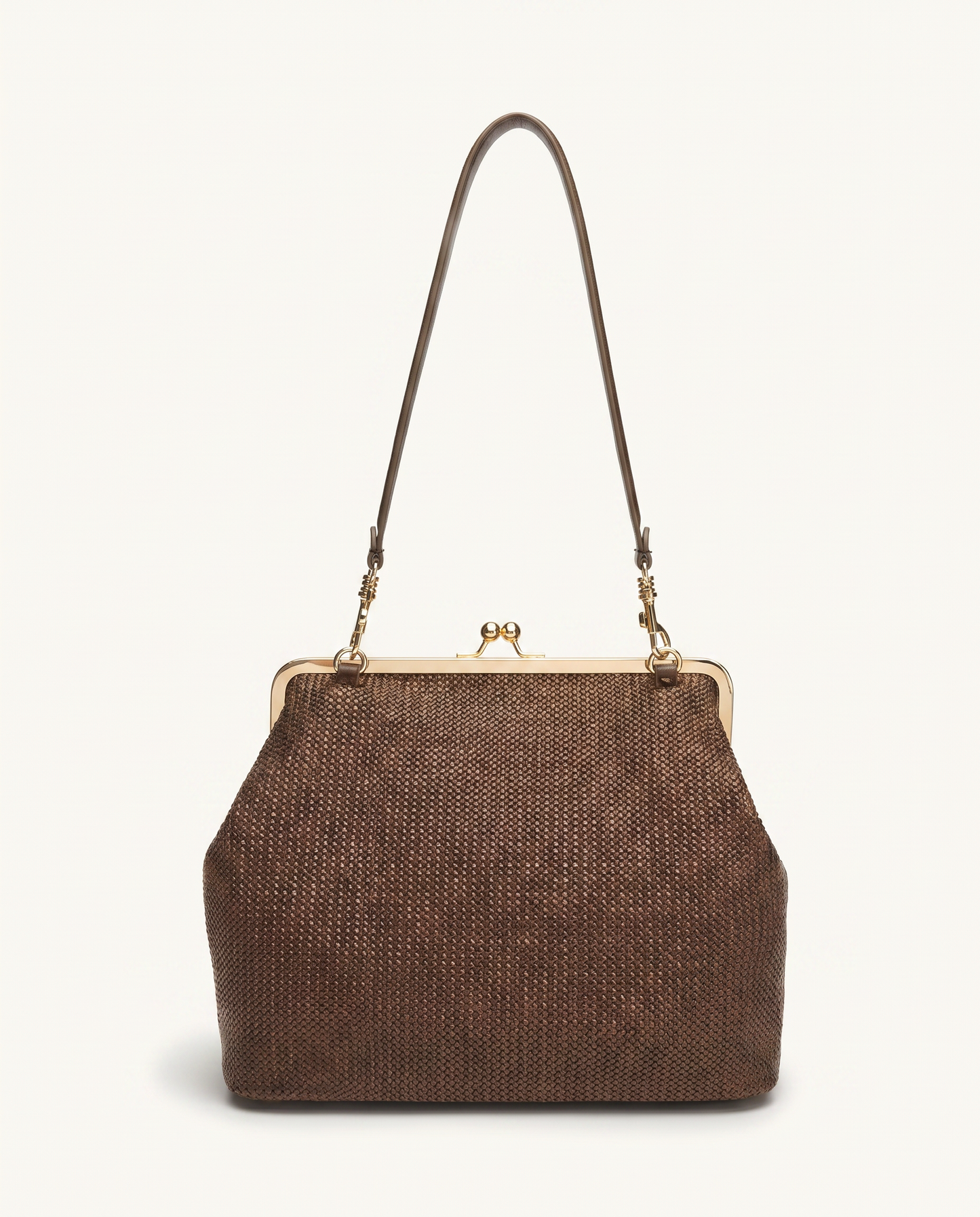 Positano Woven Shoulder Bag