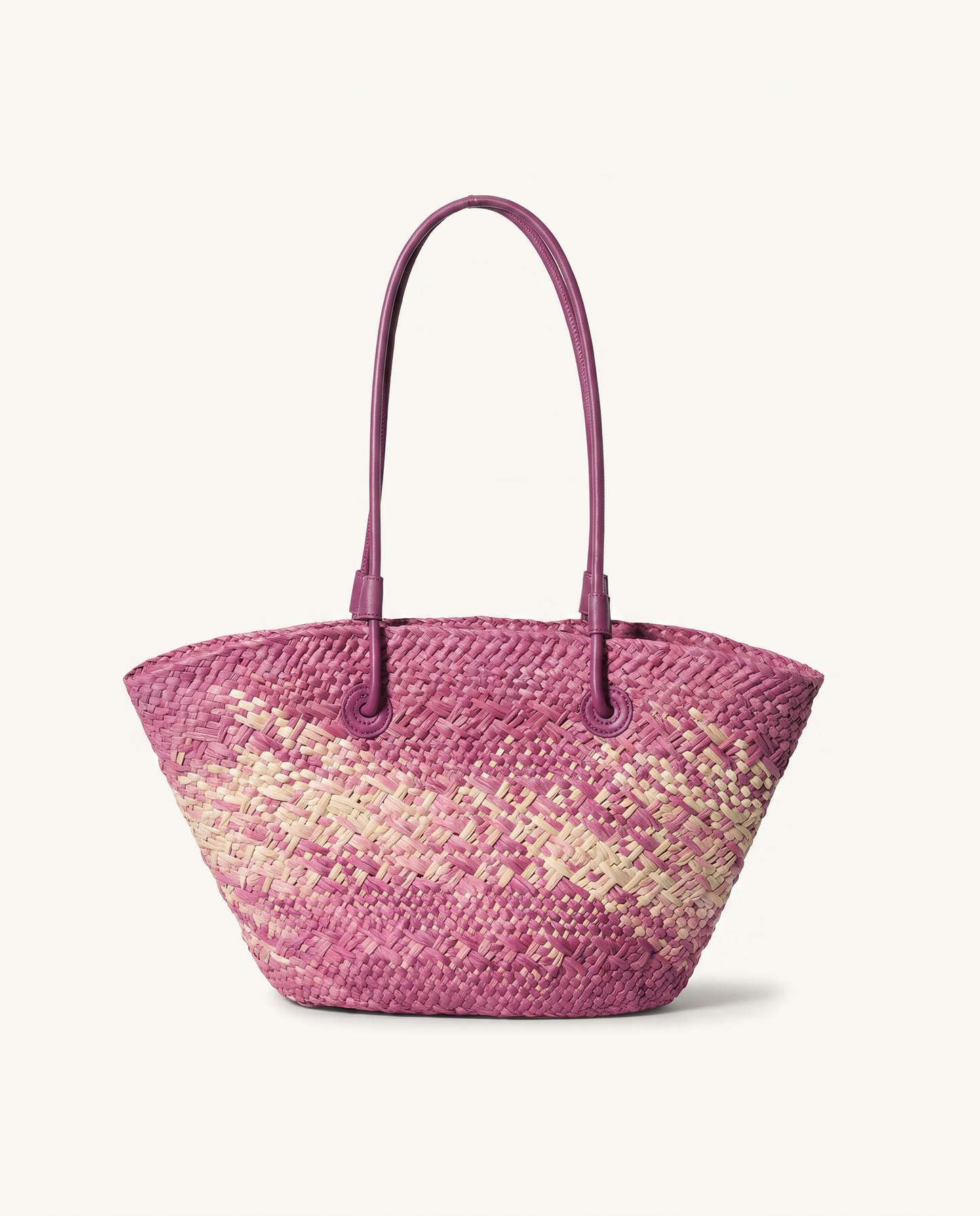 Mallorca Woven Straw Tote Bag
