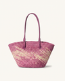 Mallorca Woven Straw Tote Bag