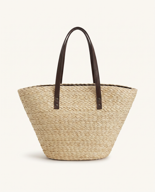 Ibiza Straw Tote Bag