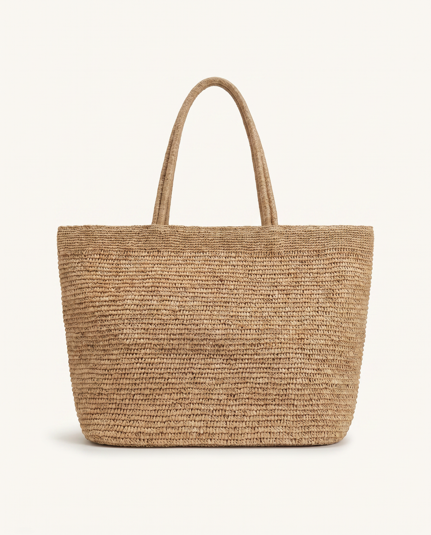 Sorrento Raffia Tote Bag