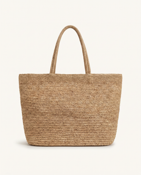 Sorrento Raffia Tote Bag