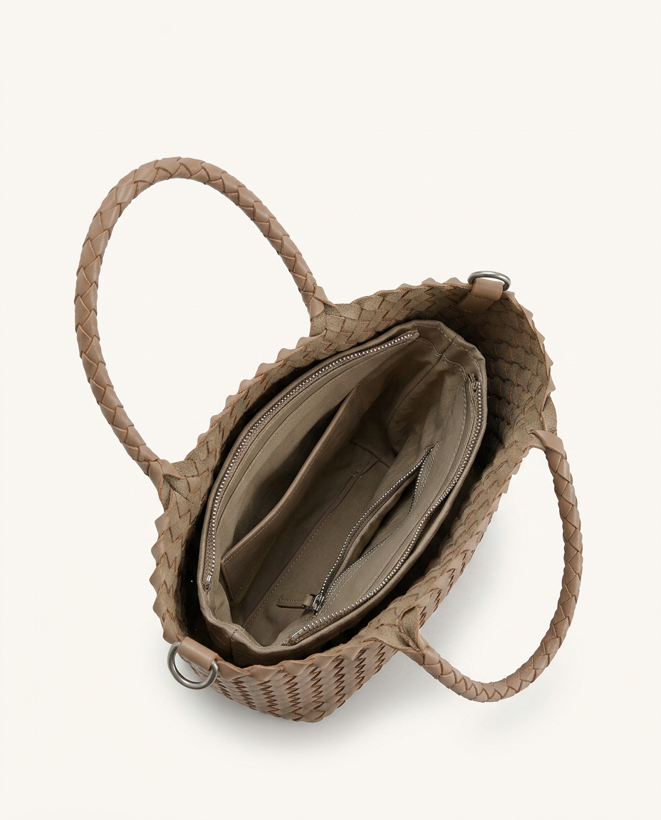 Palermo Woven Tote Bag