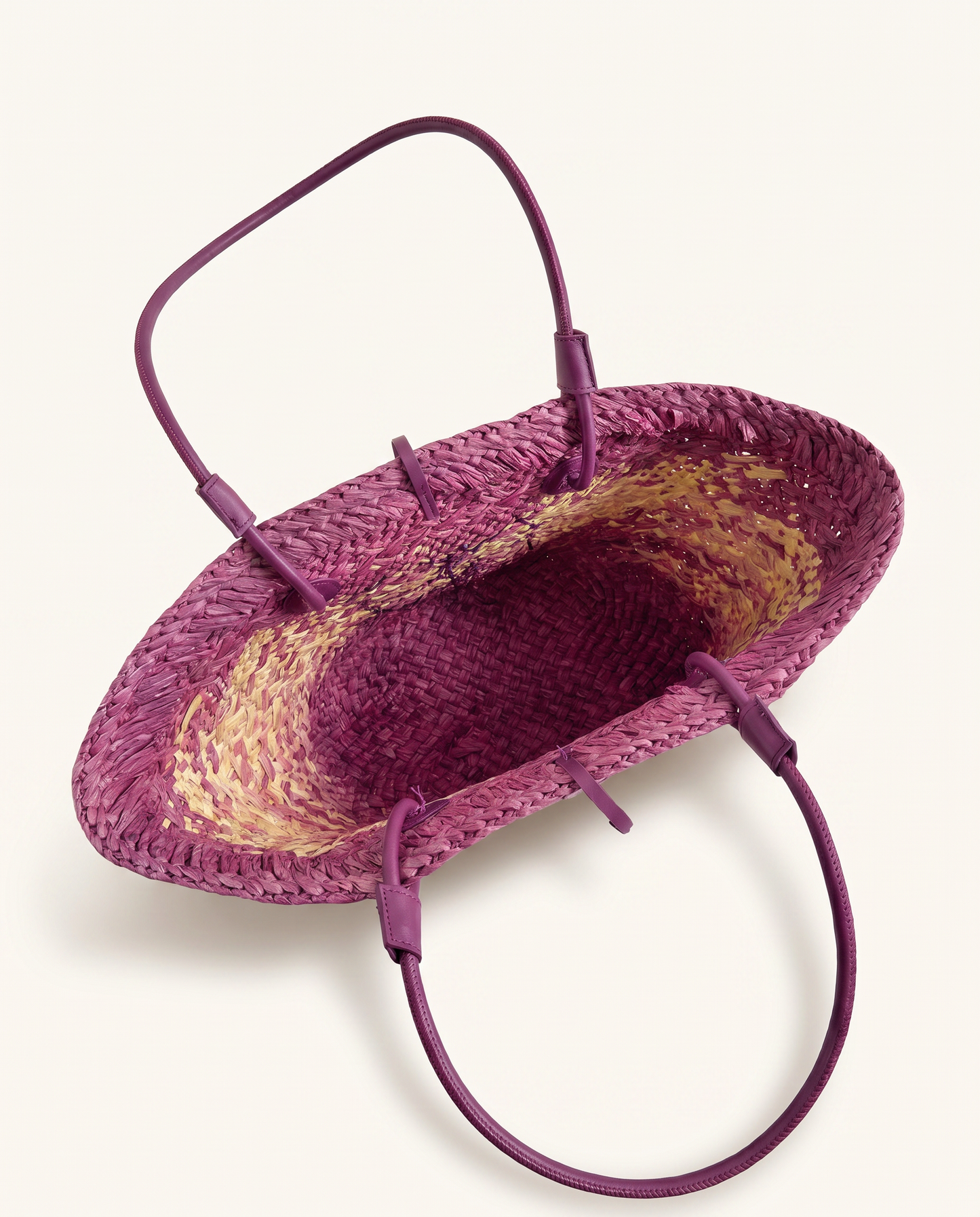 Mallorca Woven Straw Tote Bag