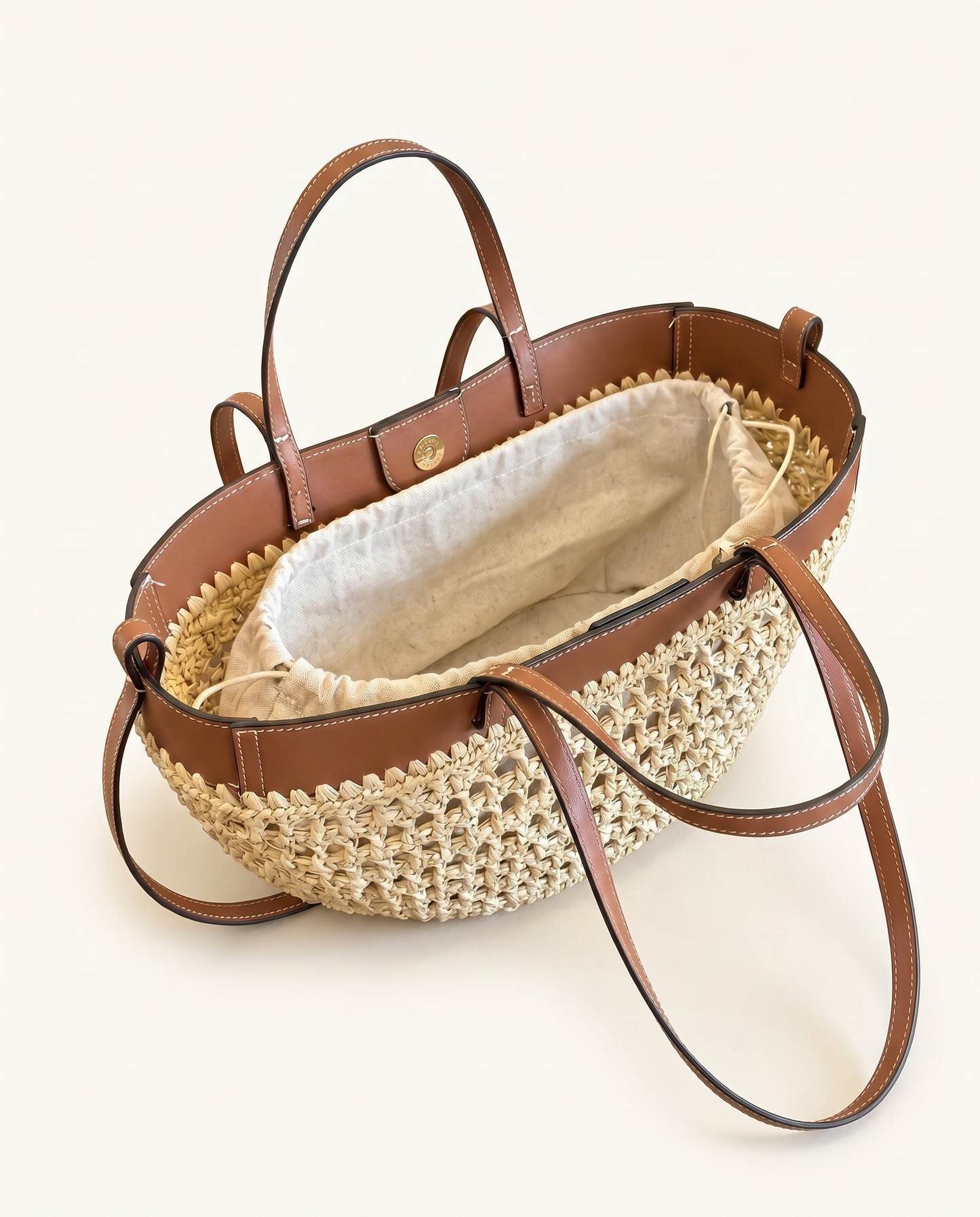 Marbella Woven Tote Bag