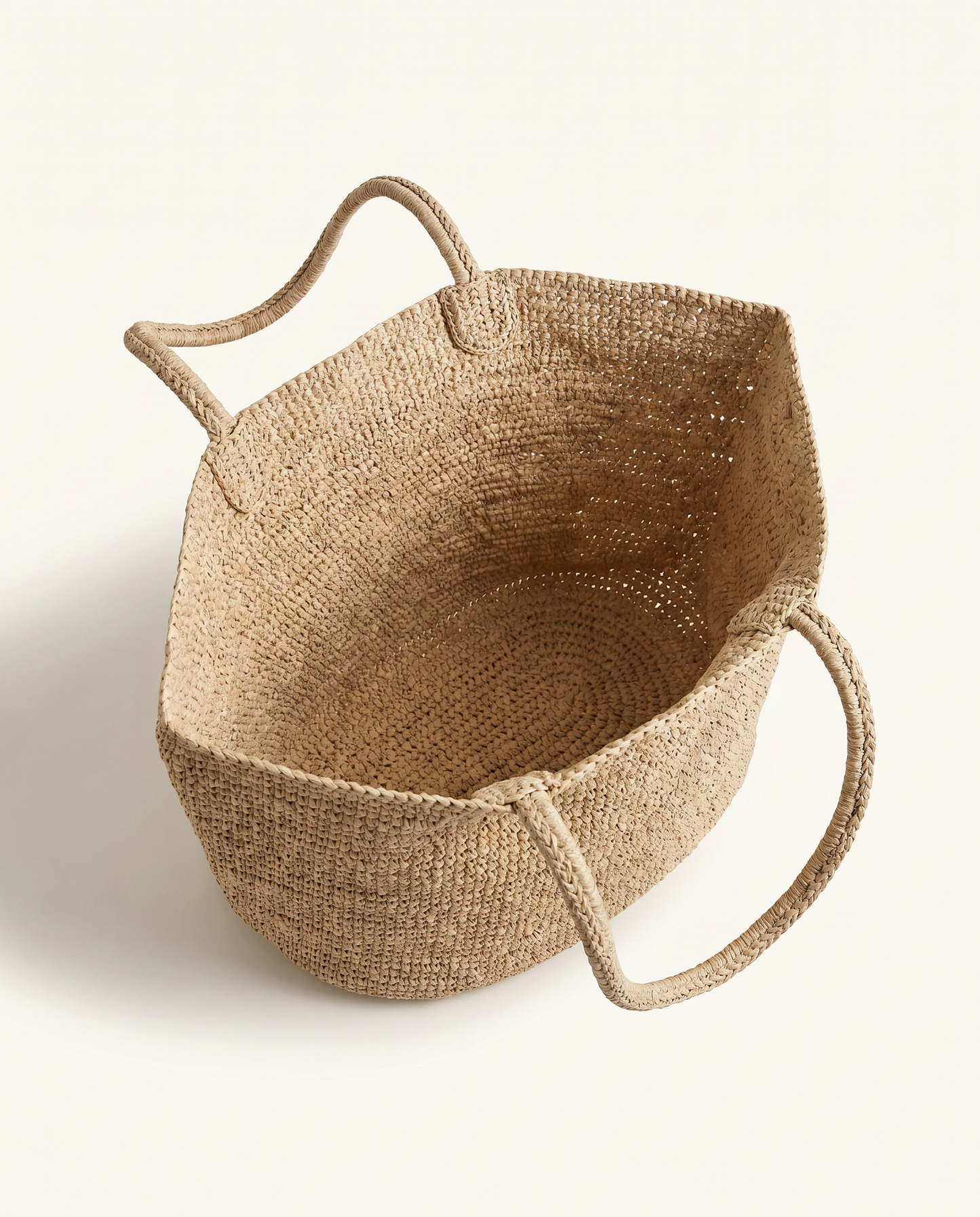 Sorrento Raffia Tote Bag