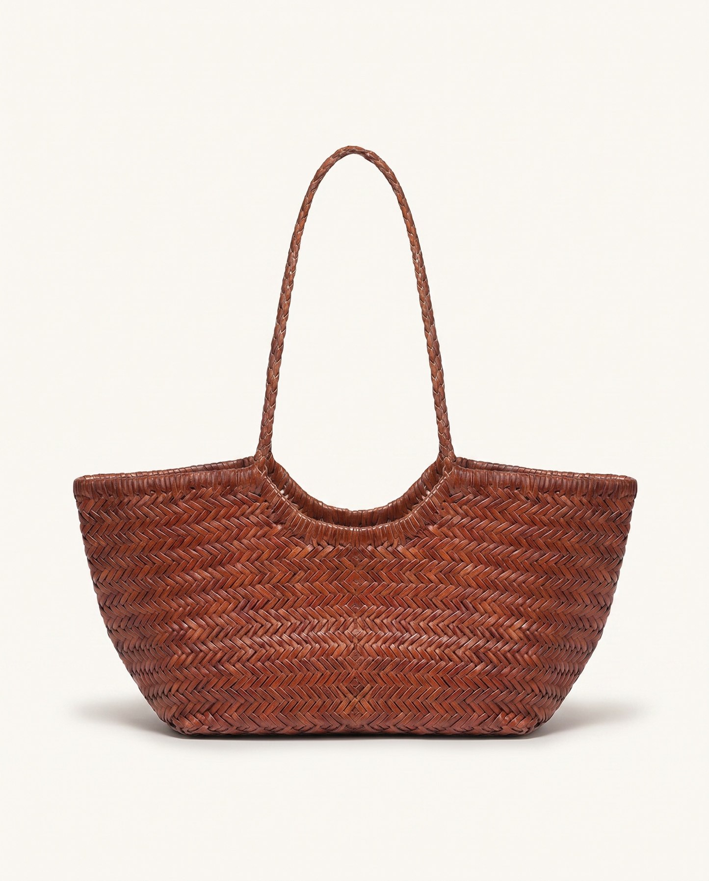 Sora Woven Tote Bag