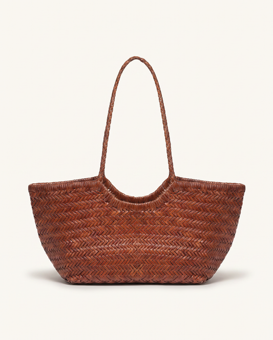 Sora Woven Tote Bag