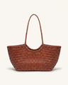 Sora Woven Tote Bag