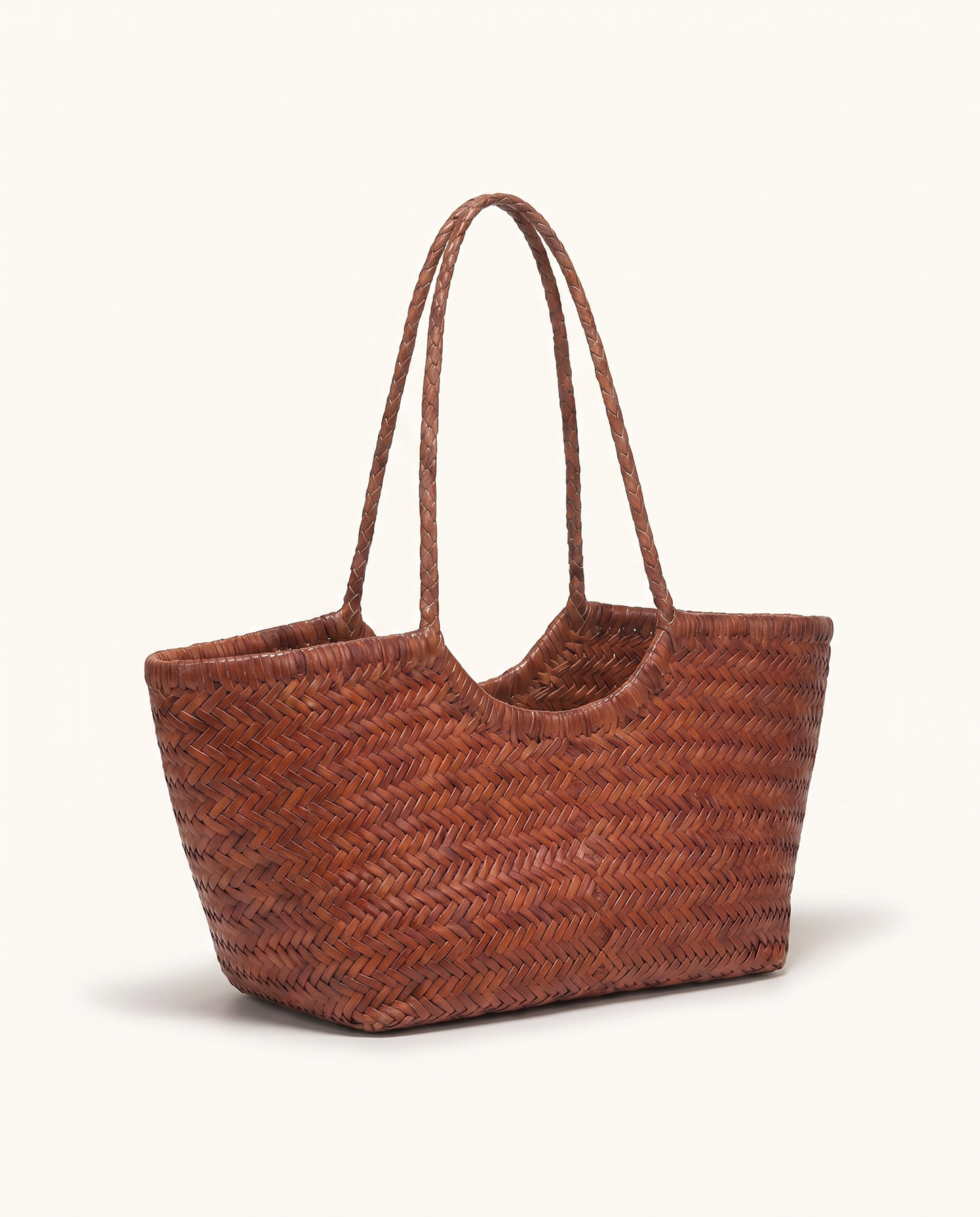 Sora Woven Tote Bag