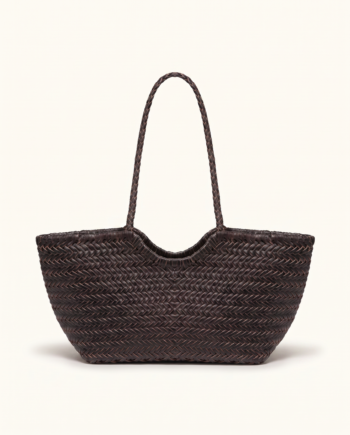 Sora Woven Tote Bag