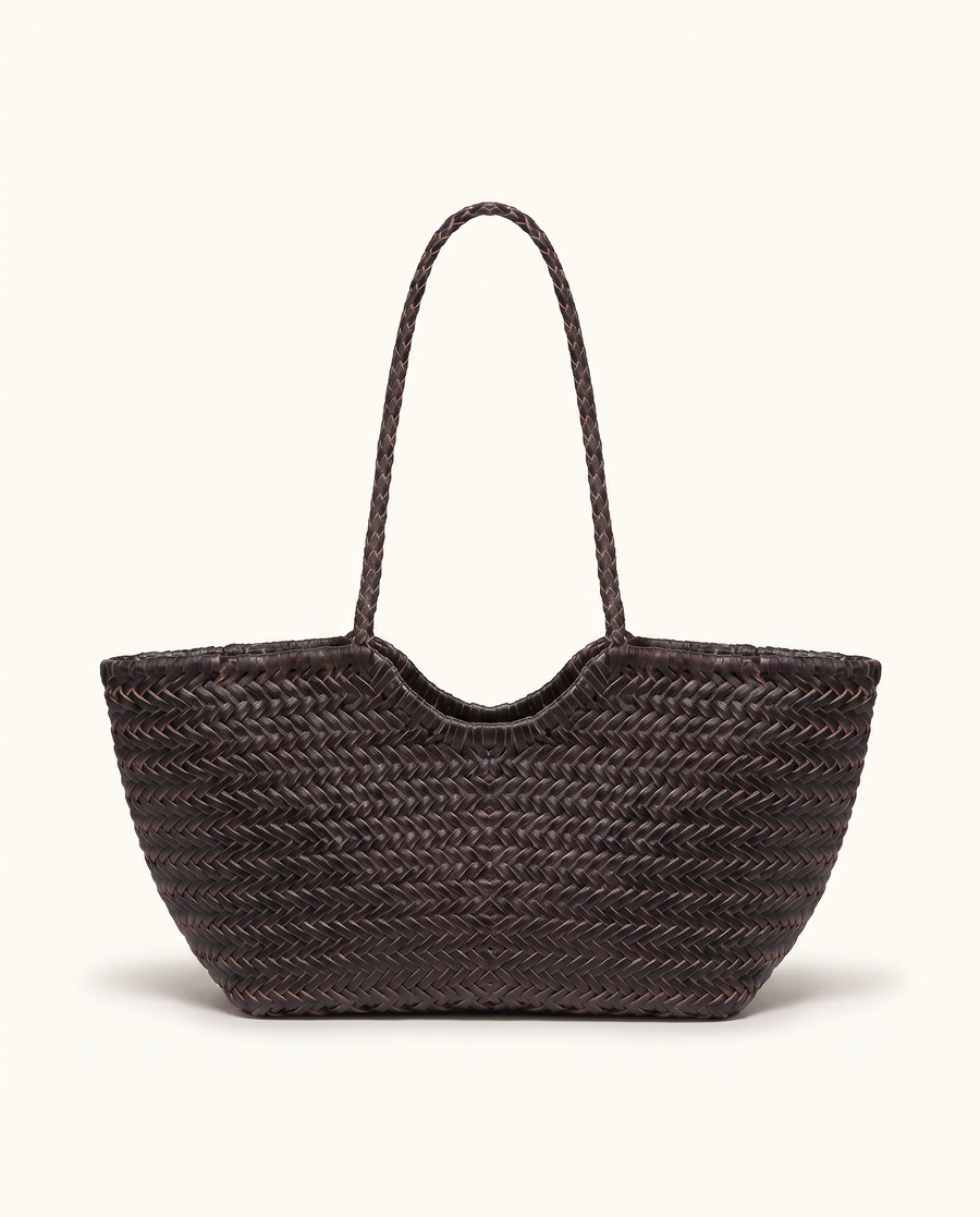 Sora Woven Tote Bag