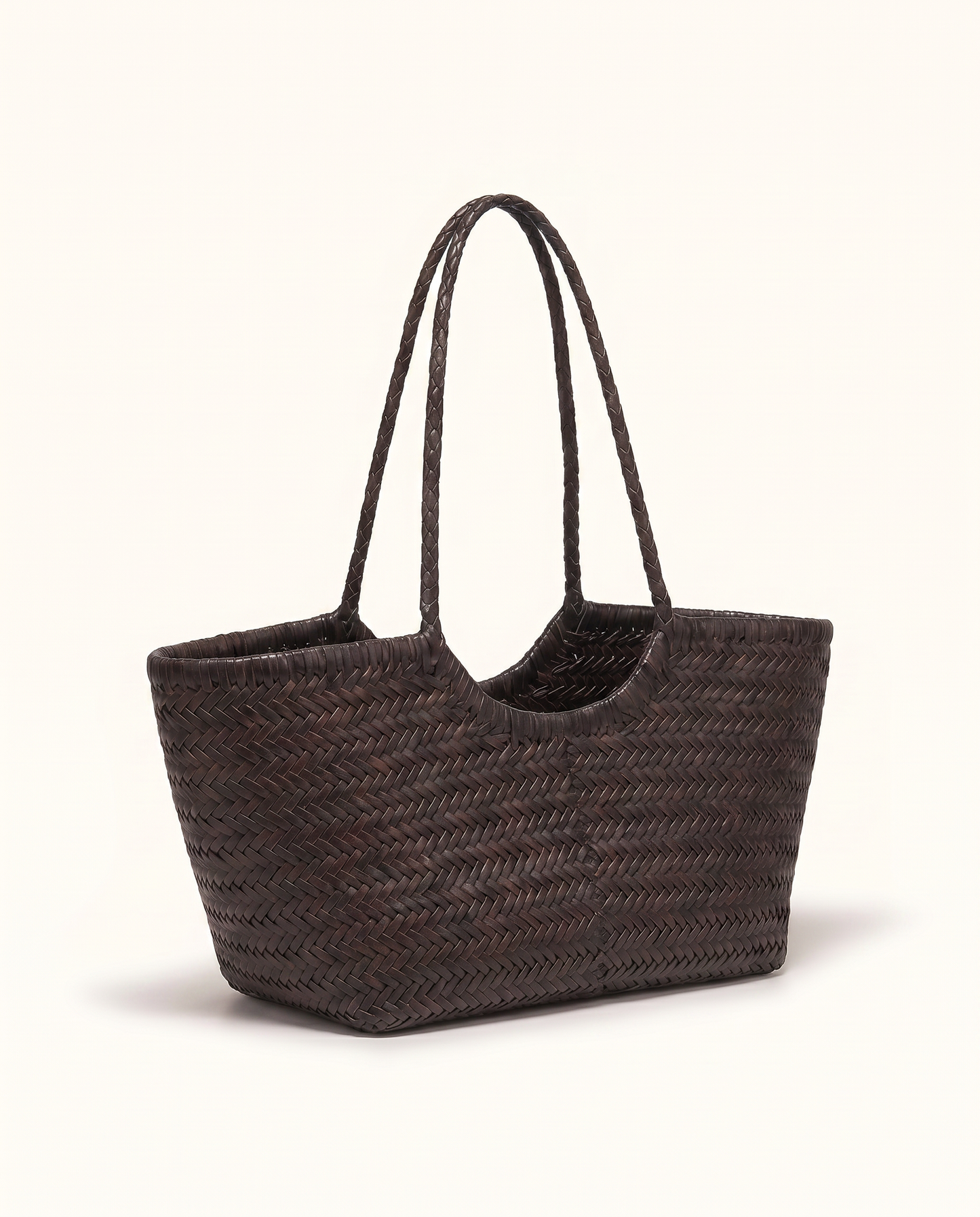 Sora Woven Tote Bag