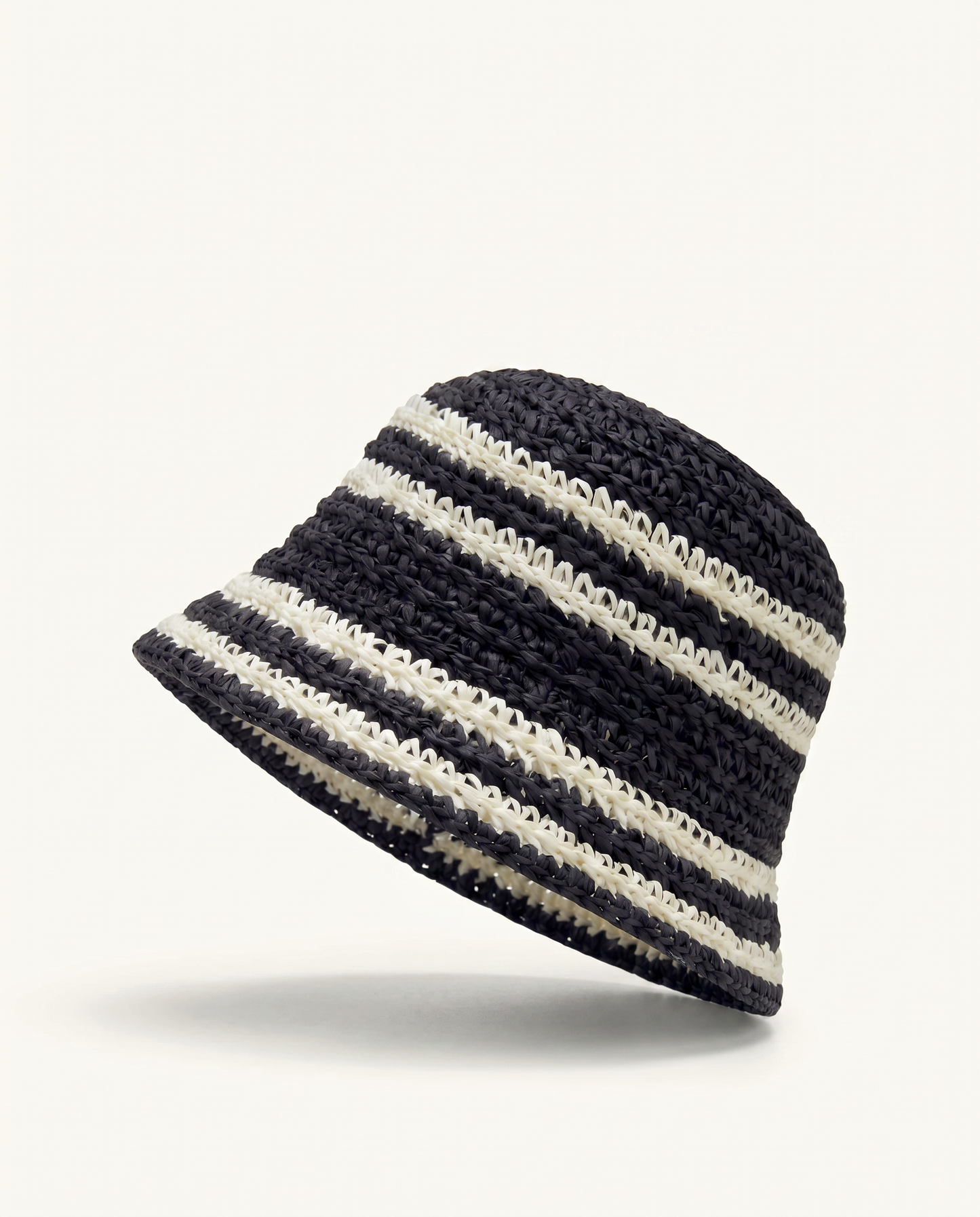 Natural Straw Bucket Hat