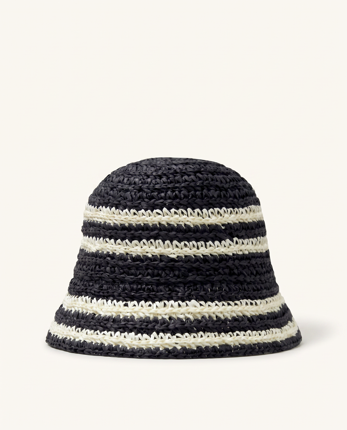 Natural Straw Bucket Hat