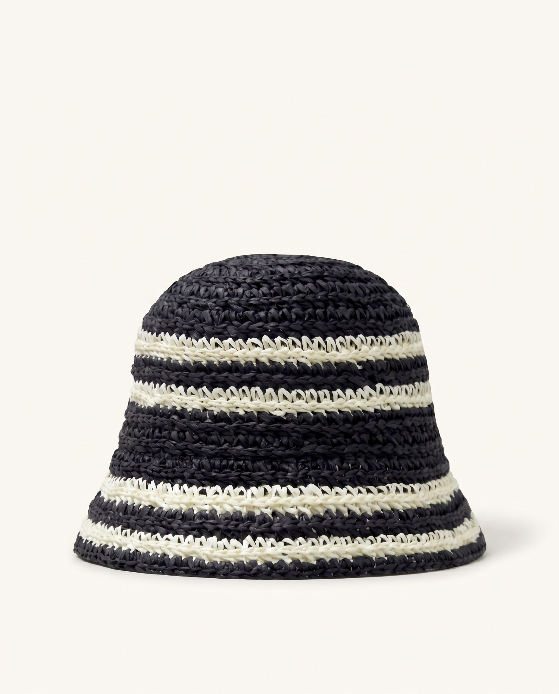 Natural Straw Bucket Hat