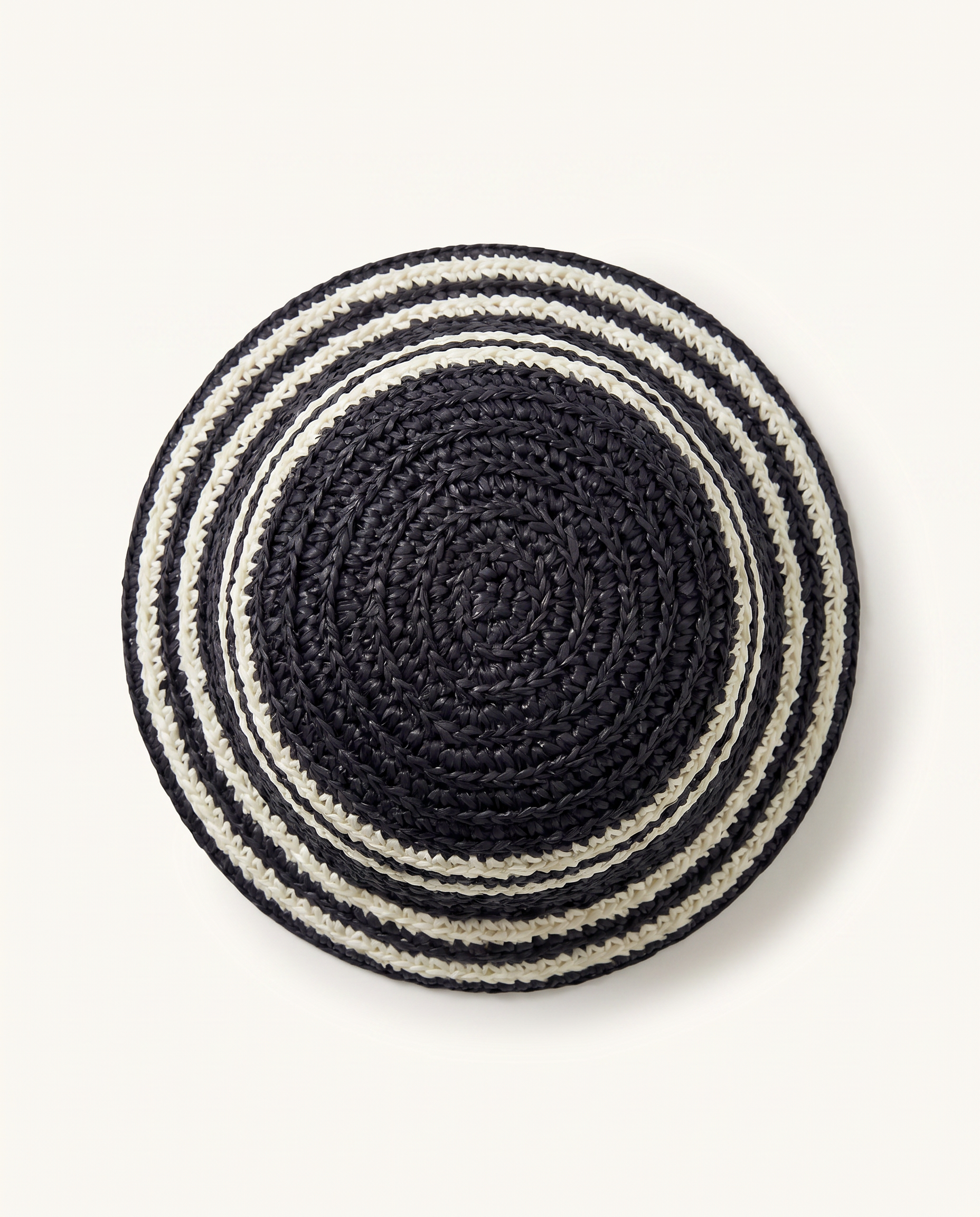 Natural Straw Bucket Hat