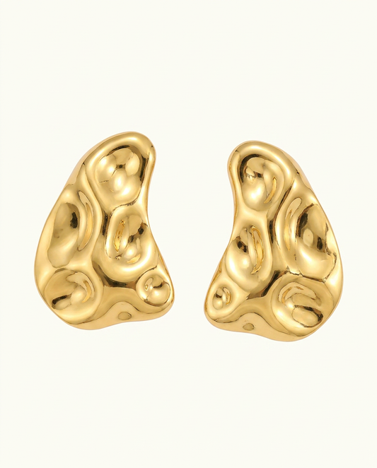 Paloma Drop Earrings - Gold