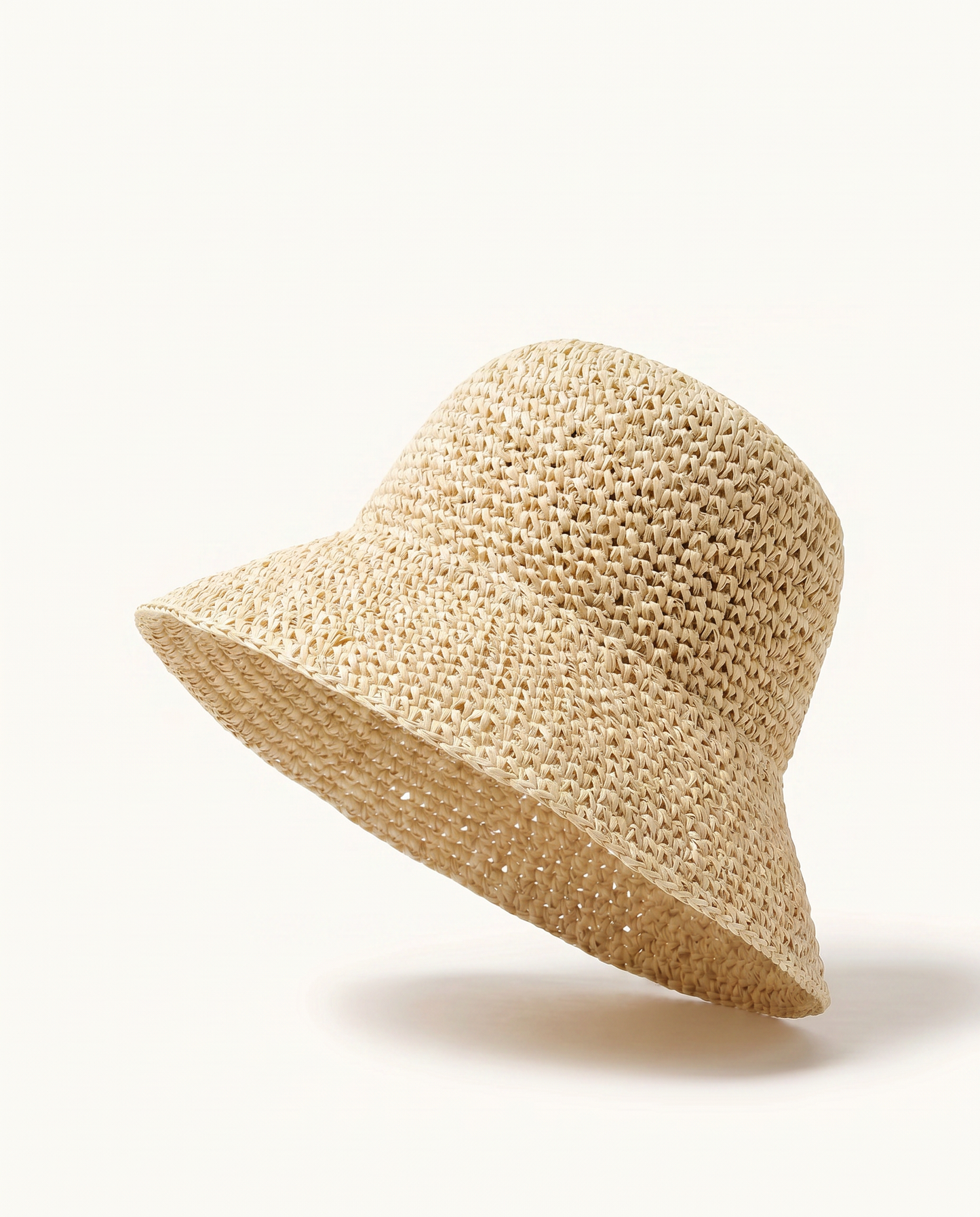 Ribbed Knit Bucket Hat