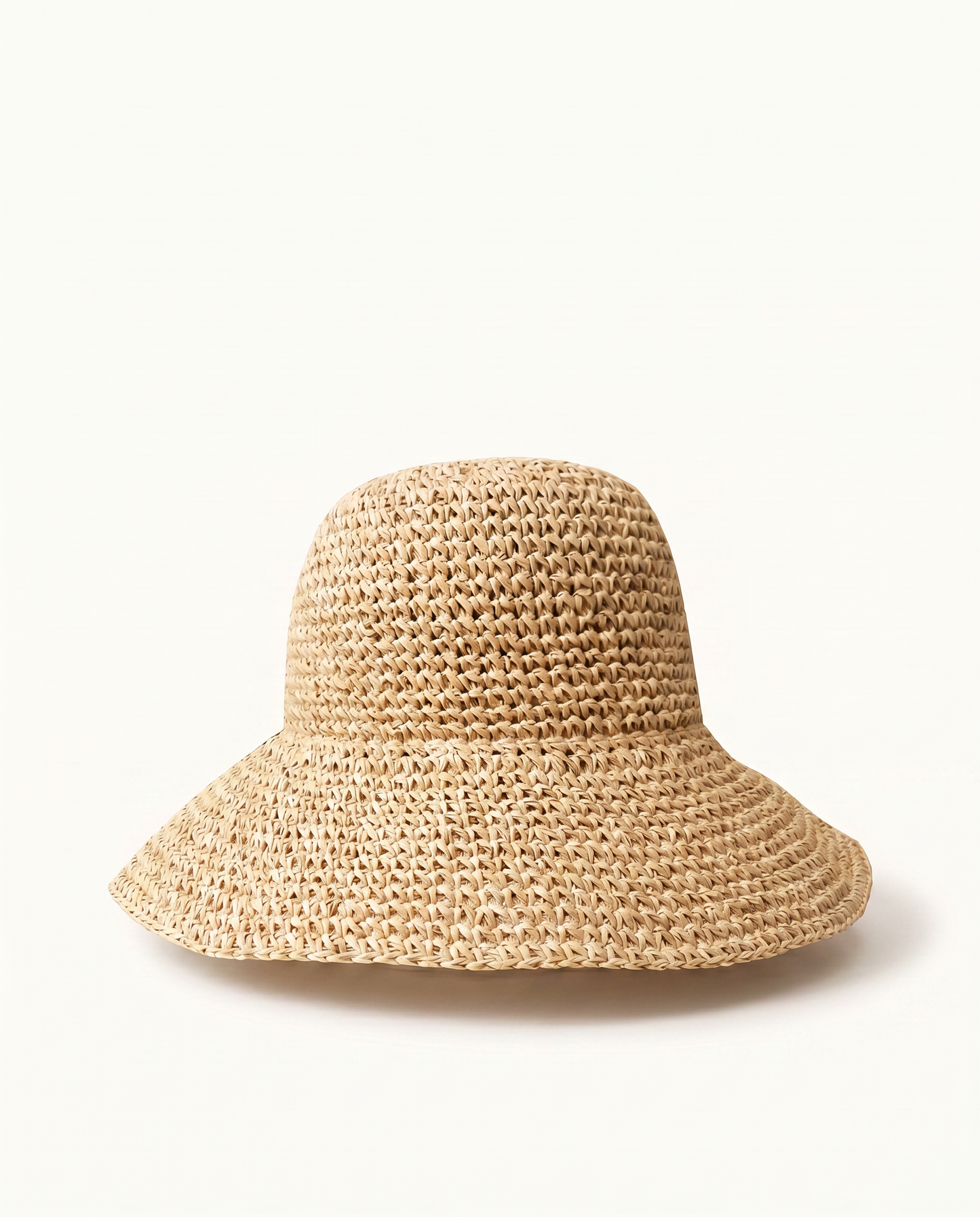 Ribbed Knit Bucket Hat