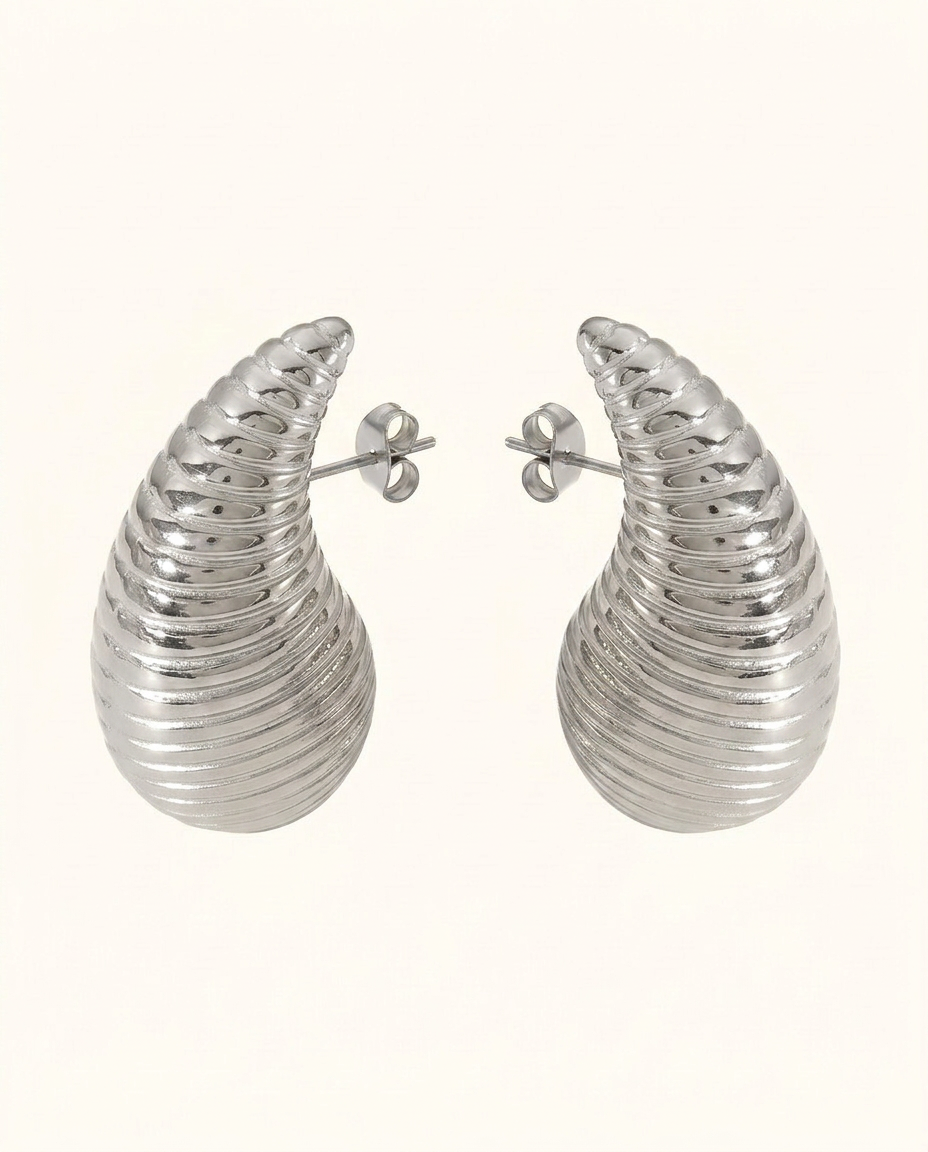 Siena Arc Earrings - Gold