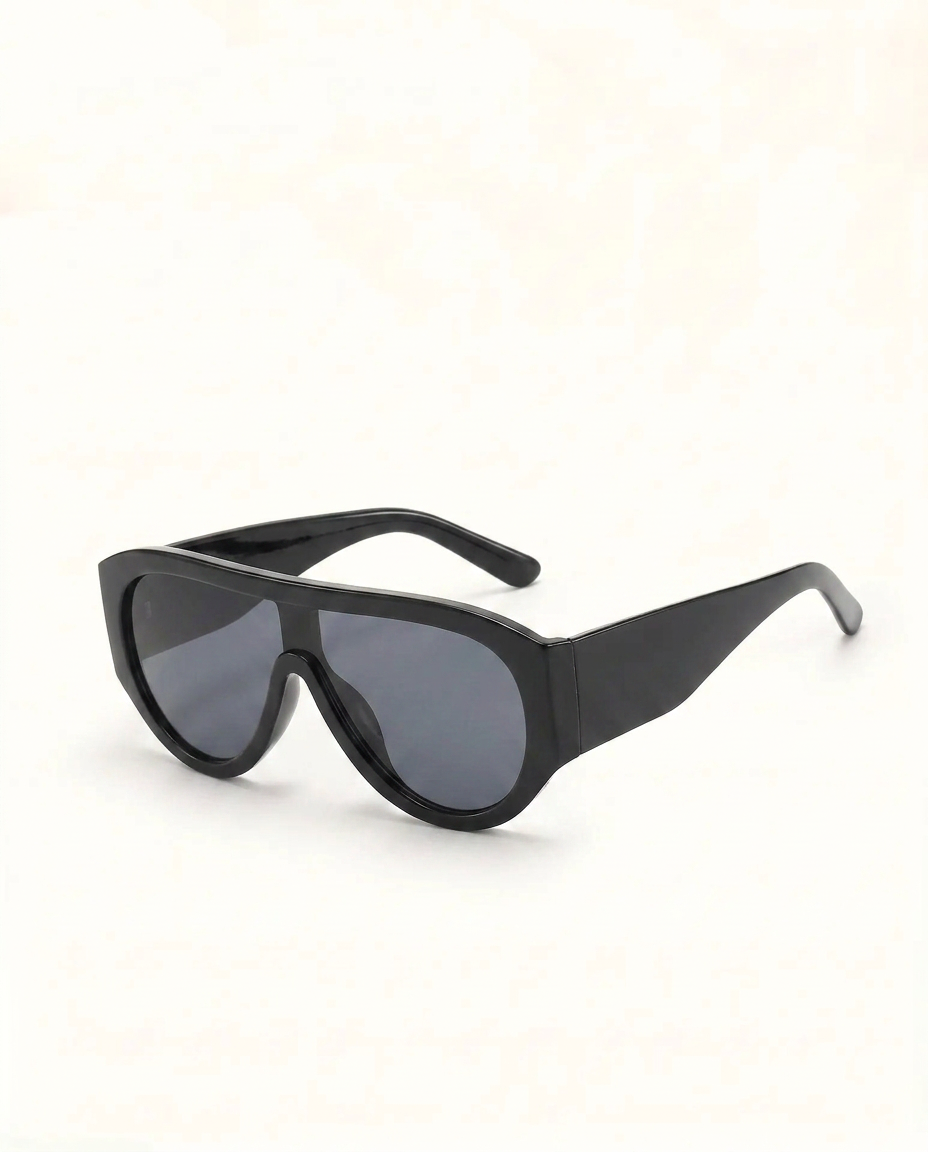 Sienna Soft Square Sunglasses - Black